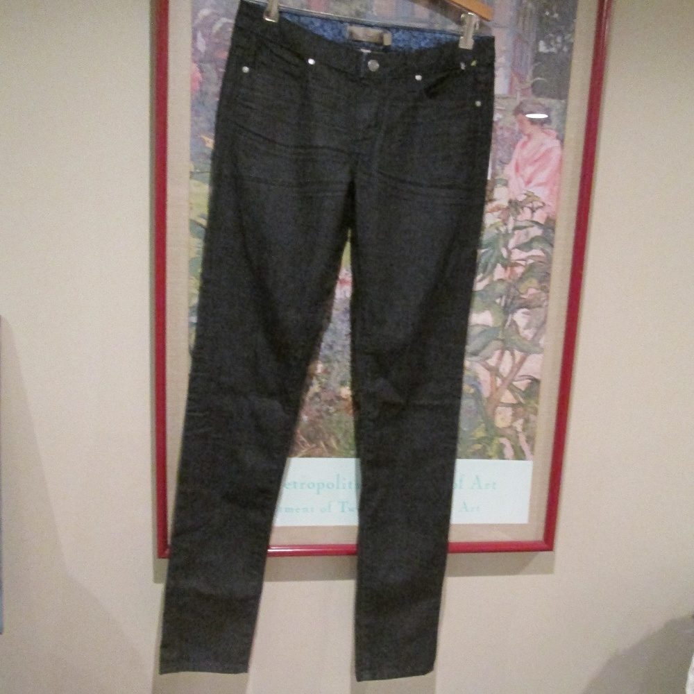 NWT Paige Skyline Skinny Jeans Dark Denim size 27